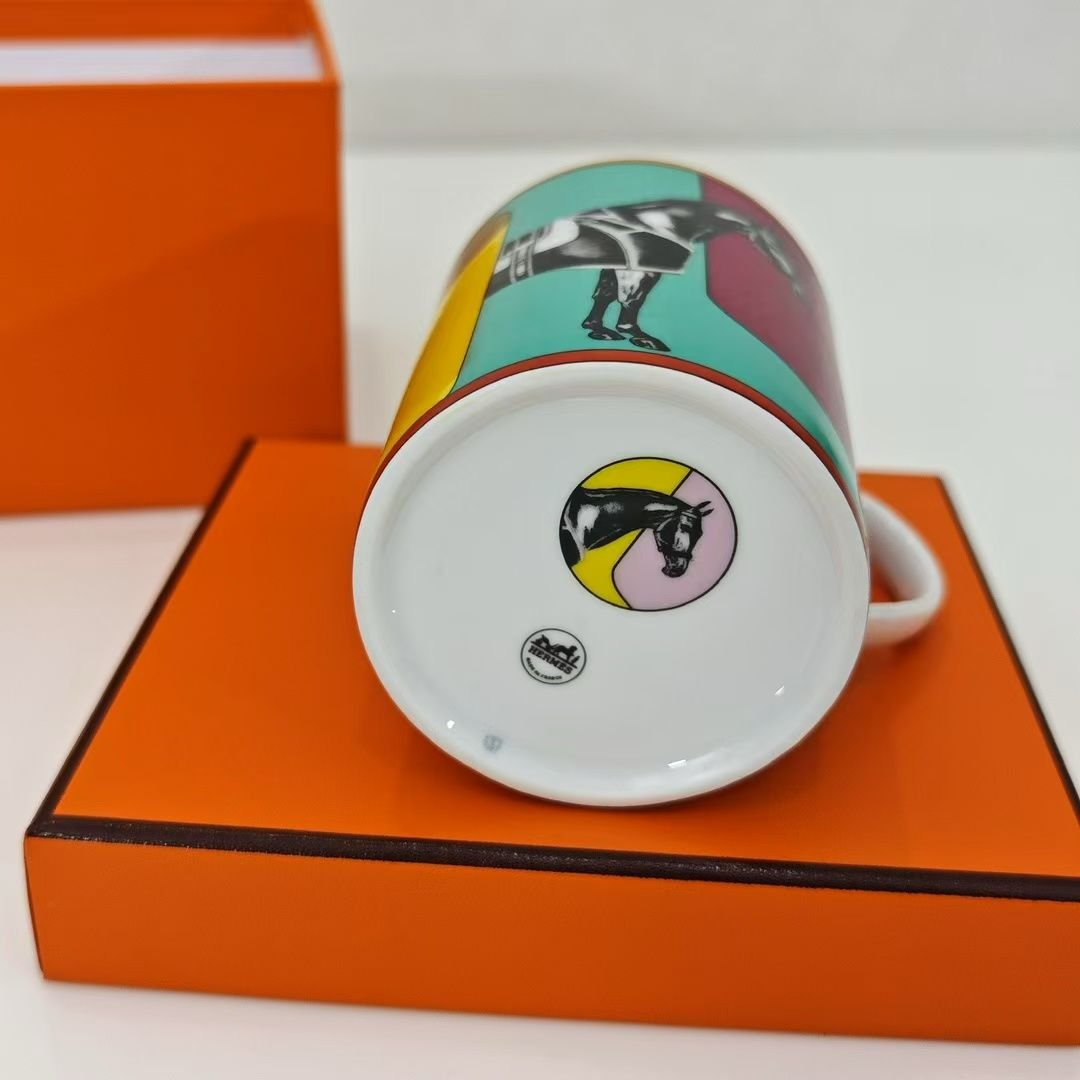 Hermes single Mug with horse - Hermes Mug | Aleppo Gift UAE